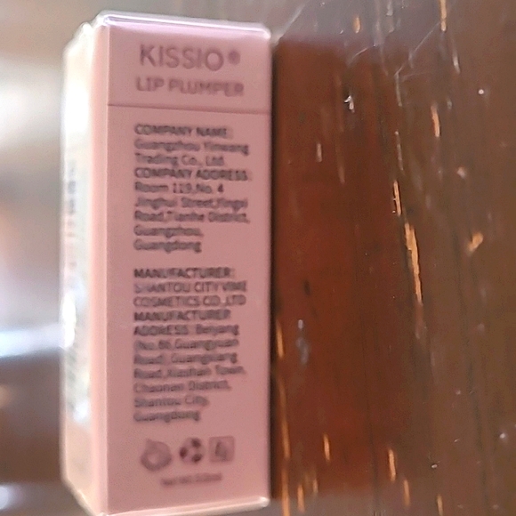 BNIB Kissio Plump Lip Maximizer, 5.5 ml - Picture 4 of 4